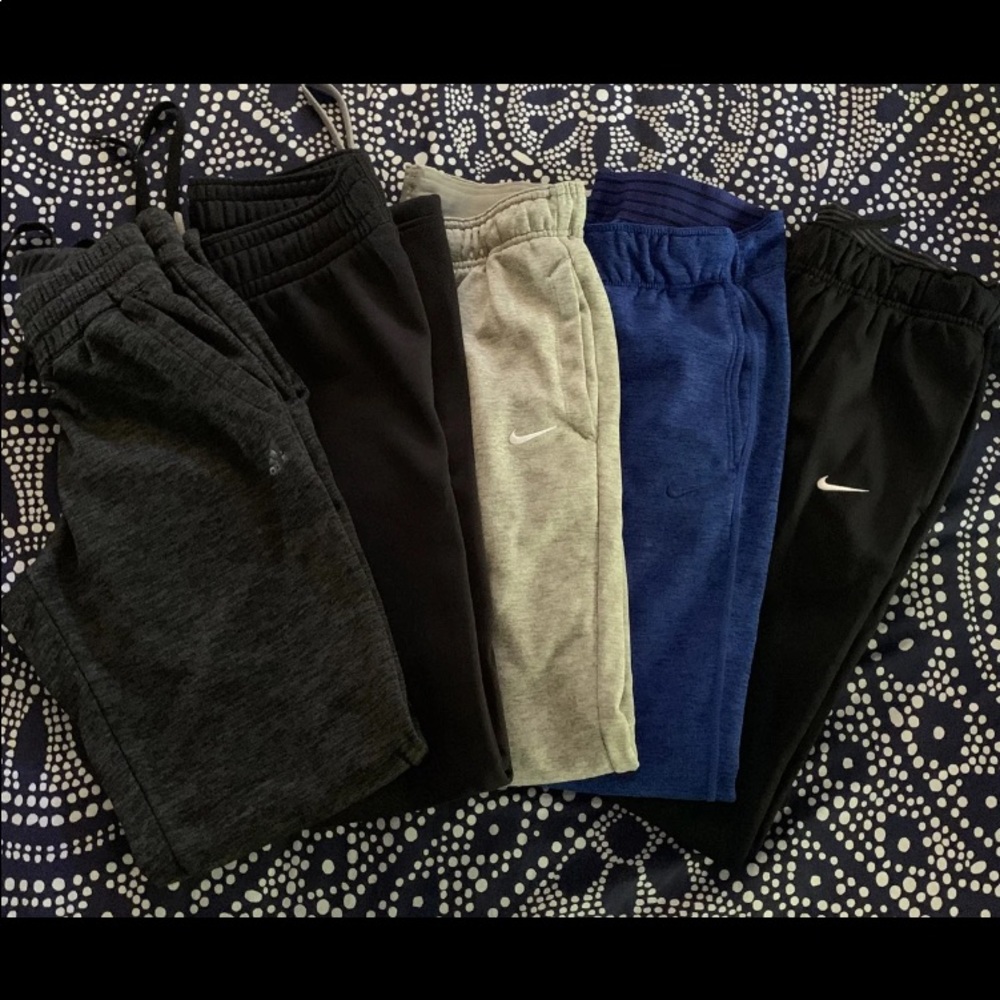 Nike/Adidas/Under Armour Sweatpant Bundl